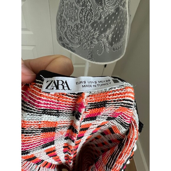 Zara multi colored knit midi dress - Picture 5 of 5